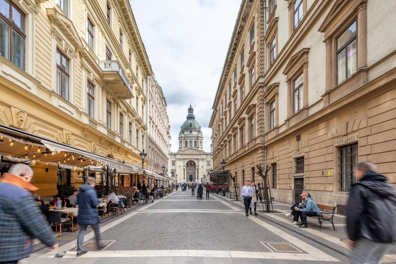 Basilica View Apartment Budapest Eksteriør bilde