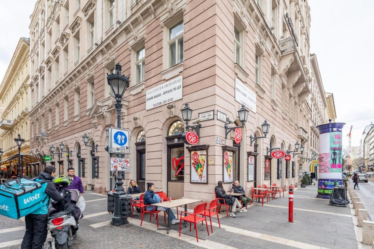 Basilica View Apartment Budapest Eksteriør bilde